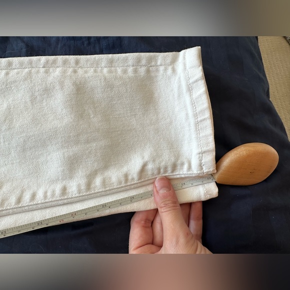 Everlane white skinny jeans—25 Tall great condition - Picture 5 of 5